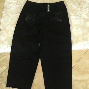 SOLD Modcloth Dangerfield embroidered pants size 20 AU New (16 US)